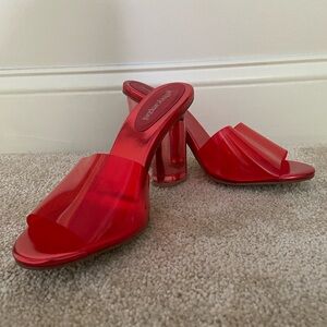 Jeffrey Campbell Acrylic Heels